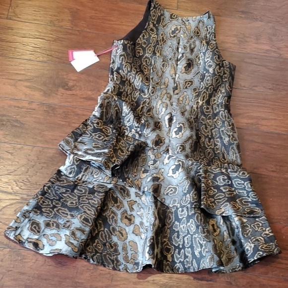 NWT Vince Camuto Layered Dress evening - Picture 6 of 7